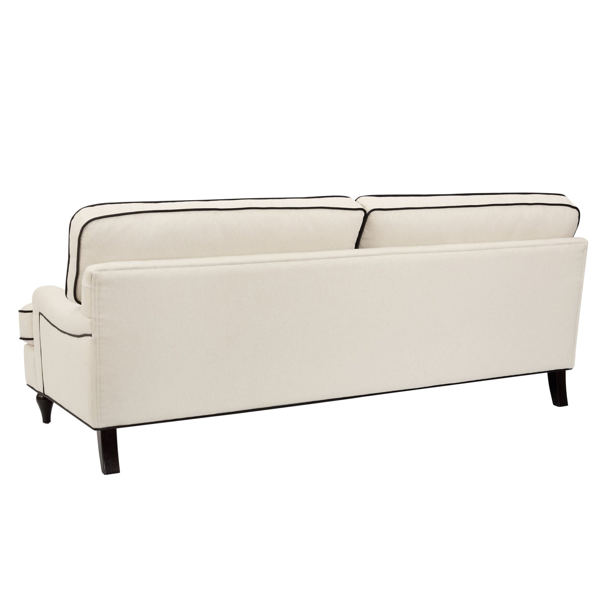 Hampshire 3 Seater Sofa - Cream/Black - DUSK