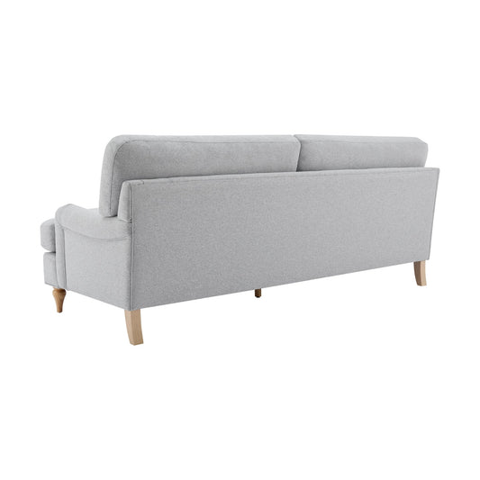 Hampshire 3 Seater Sofa - Light Grey - DUSK