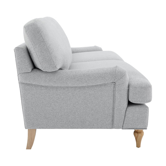 Hampshire 3 Seater Sofa - Light Grey - DUSK