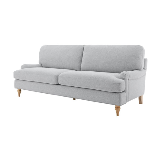 Hampshire 3 Seater Sofa - Light Grey - DUSK