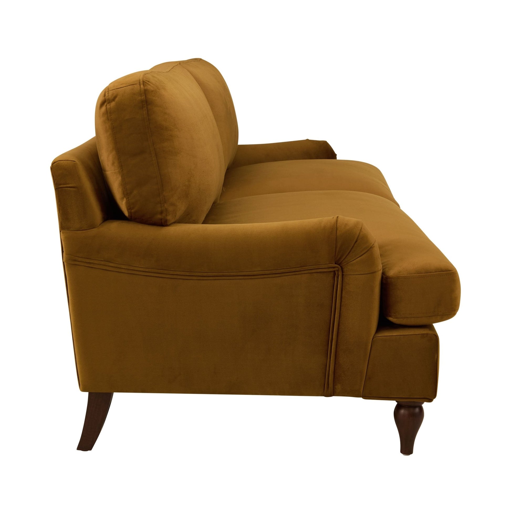 Hampshire 3 Seater Sofa - Muted Gold - DUSK