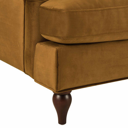 Hampshire 3 Seater Sofa - Muted Gold - DUSK