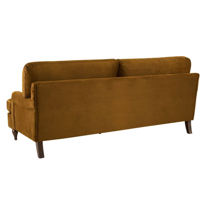 Hampshire 3 Seater Sofa - Muted Gold - DUSK