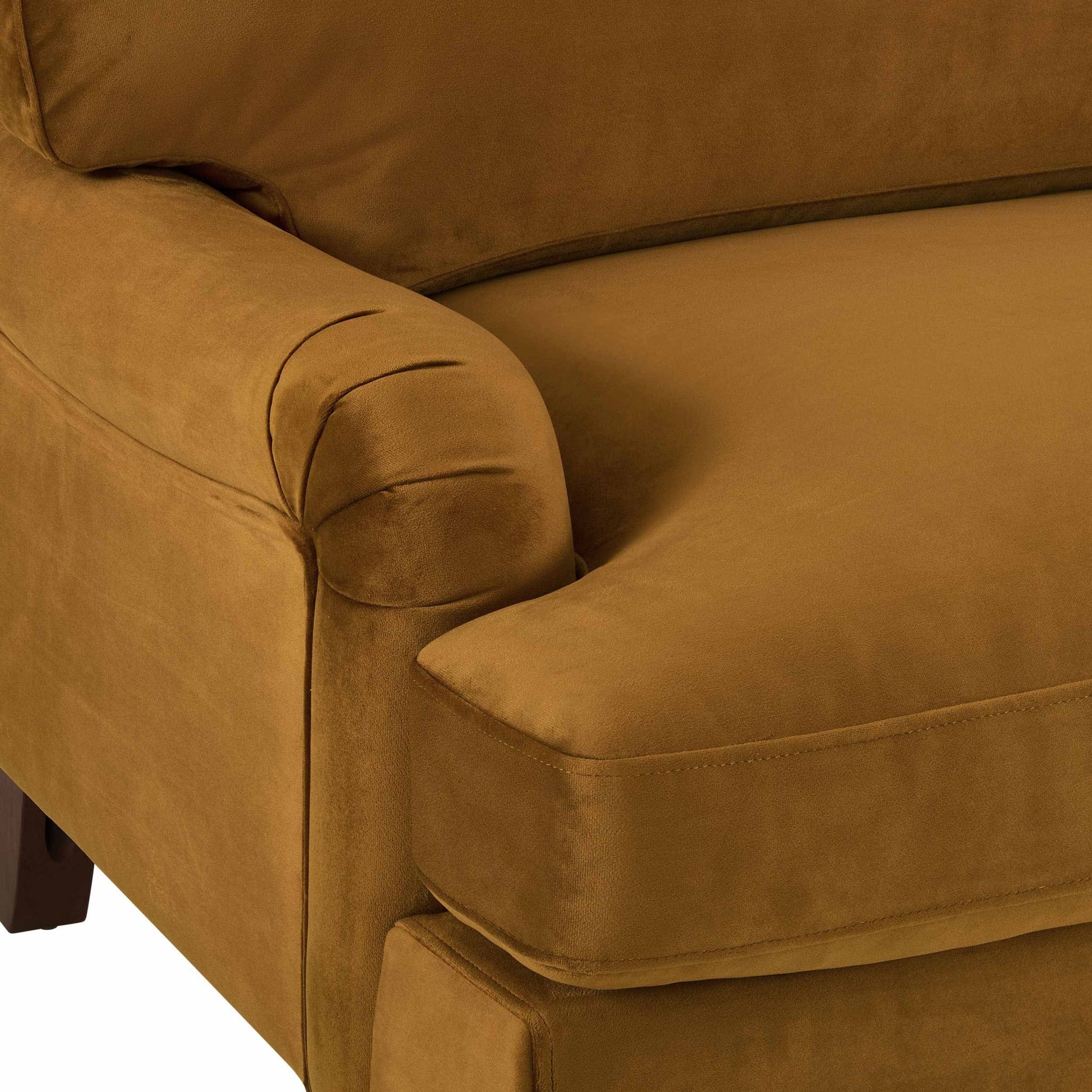 Hampshire 3 Seater Sofa - Muted Gold - DUSK