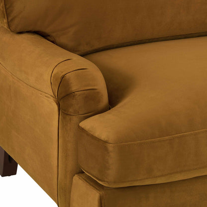 Hampshire 3 Seater Sofa - Muted Gold - DUSK