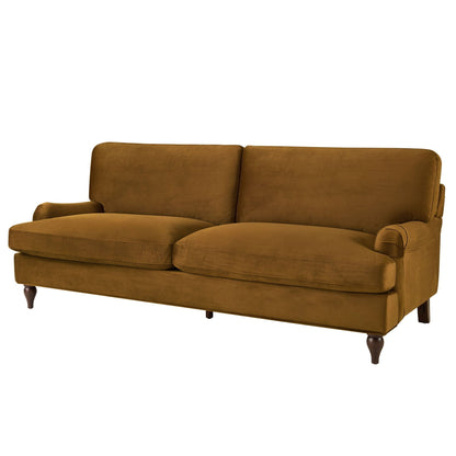 Hampshire 3 Seater Sofa - Muted Gold - DUSK