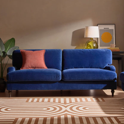 Hampshire 3 Seater Sofa - Royal Blue - DUSK