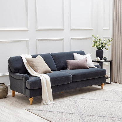 Hampshire 3 Seater Sofa - Slate - DUSK