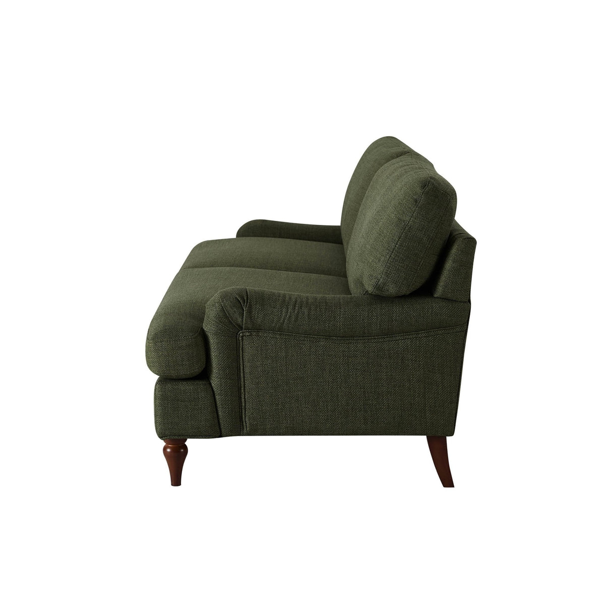 Hampshire 3 Seater Sofa - Woven Pine Green - DUSK