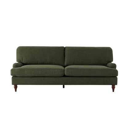 Hampshire 3 Seater Sofa - Woven Pine Green - DUSK