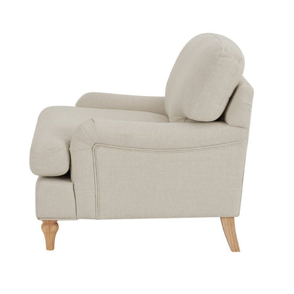 Hampshire Armchair - Beige - DUSK