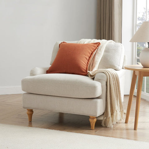 Hampshire Armchair - Beige – DUSK