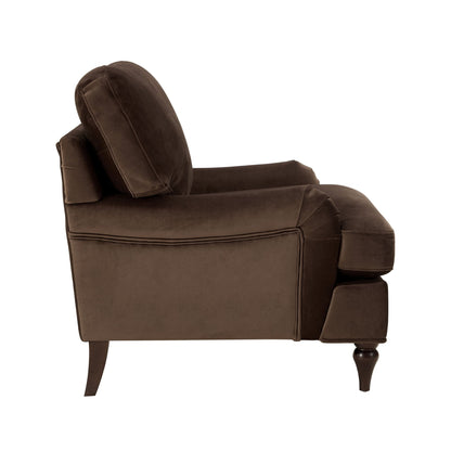 Hampshire Armchair - Cappuccino - DUSK