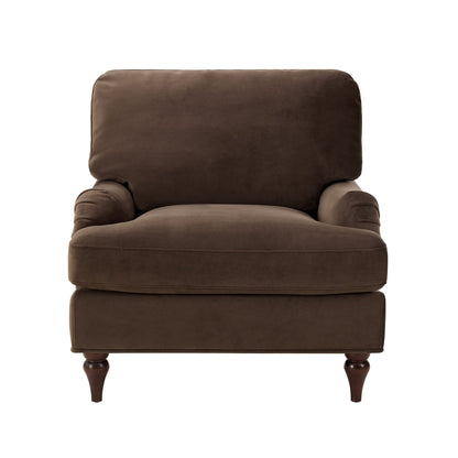 Hampshire Armchair - Cappuccino - DUSK
