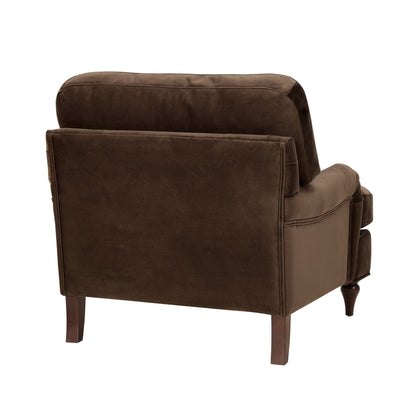 Hampshire Armchair - Cappuccino - DUSK