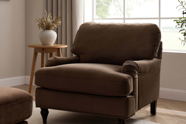 Hampshire Armchair - Cappuccino - DUSK