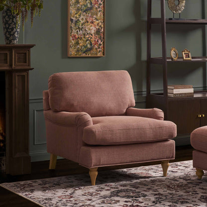 Hampshire Armchair - Rose - DUSK