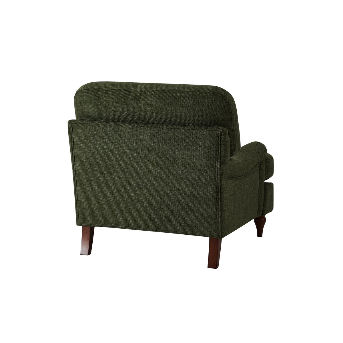 Hampshire Armchair - Woven Pine Green - DUSK