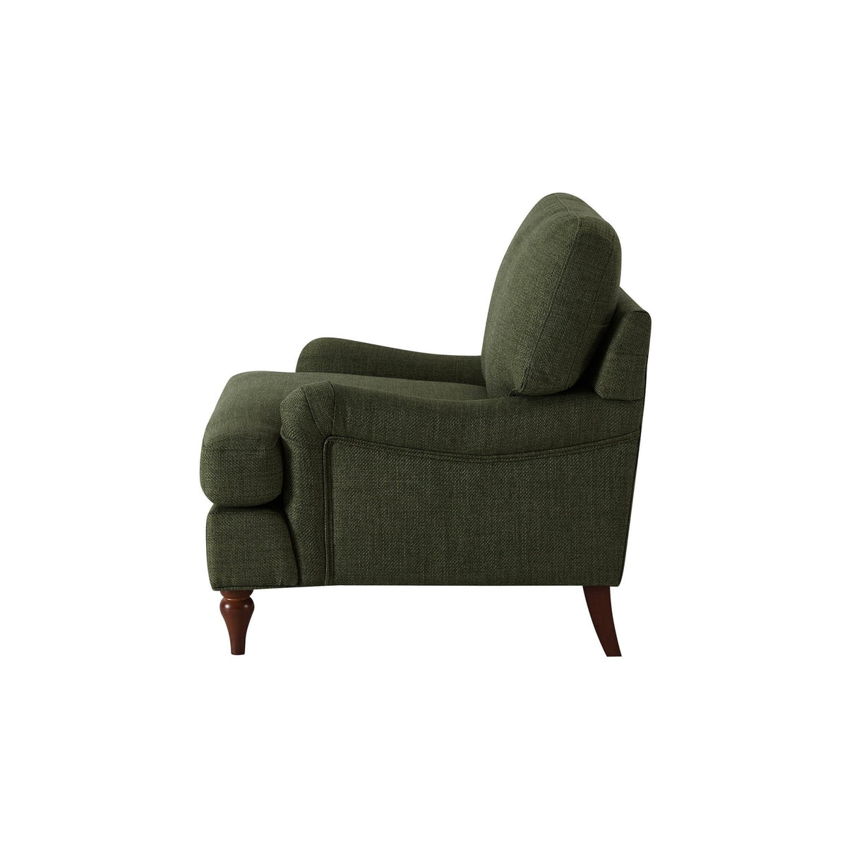 Hampshire Armchair - Woven Pine Green - DUSK