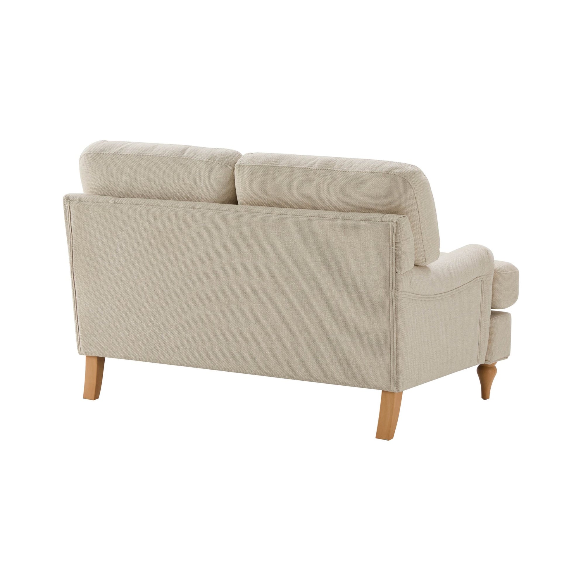 Hampshire Compact 2 Seater Sofa - Beige - DUSK