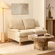 Hampshire Compact 2 Seater Sofa - Beige - DUSK