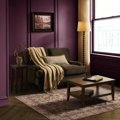 Hampshire Compact 2 Seater Sofa - Cappuccino - DUSK
