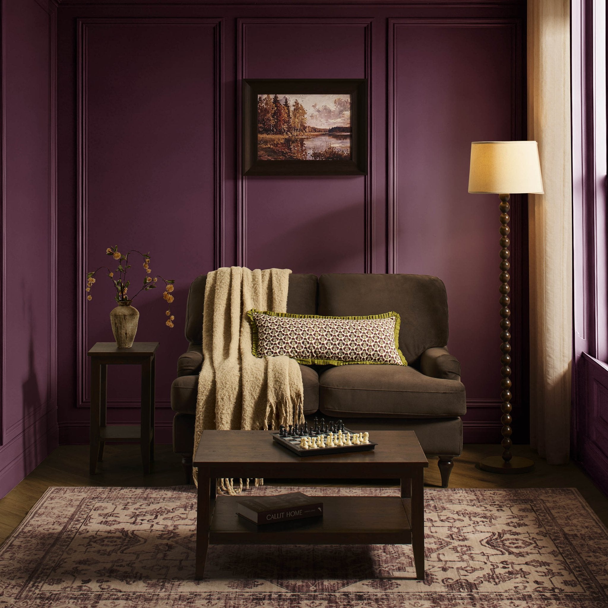 Hampshire Compact 2 Seater Sofa - Cappuccino - DUSK