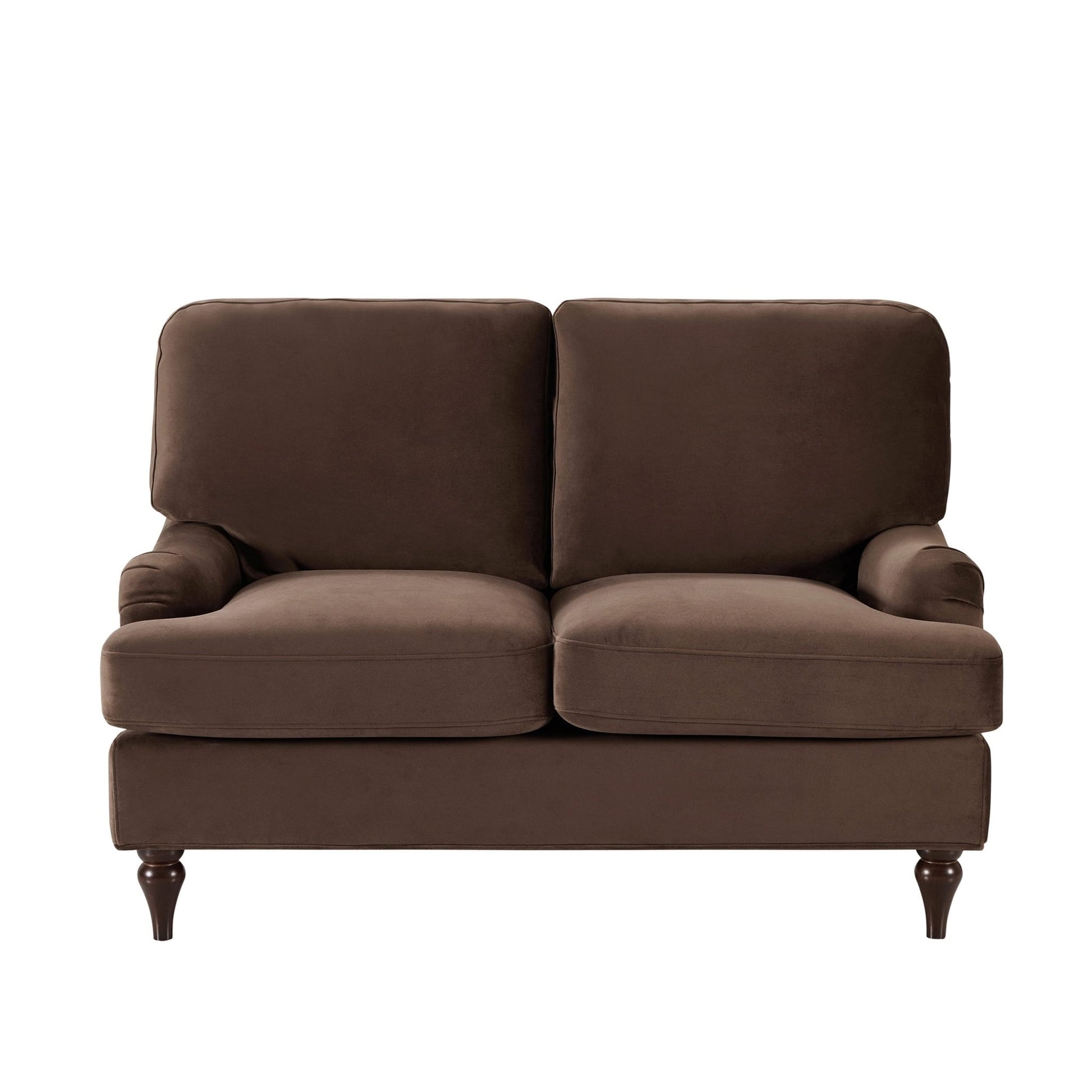 Hampshire Compact 2 Seater Sofa - Cappuccino - DUSK