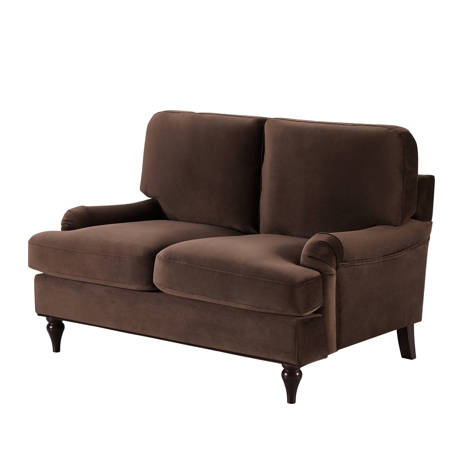 Hampshire Compact 2 Seater Sofa - Cappuccino - DUSK