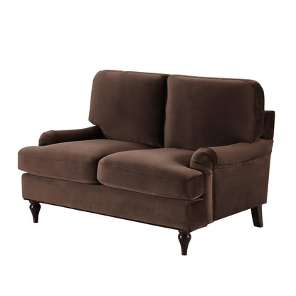 Hampshire Compact 2 Seater Sofa - Cappuccino - DUSK