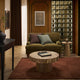 Hampshire Compact 2 Seater Sofa - Chenille Olive - DUSK