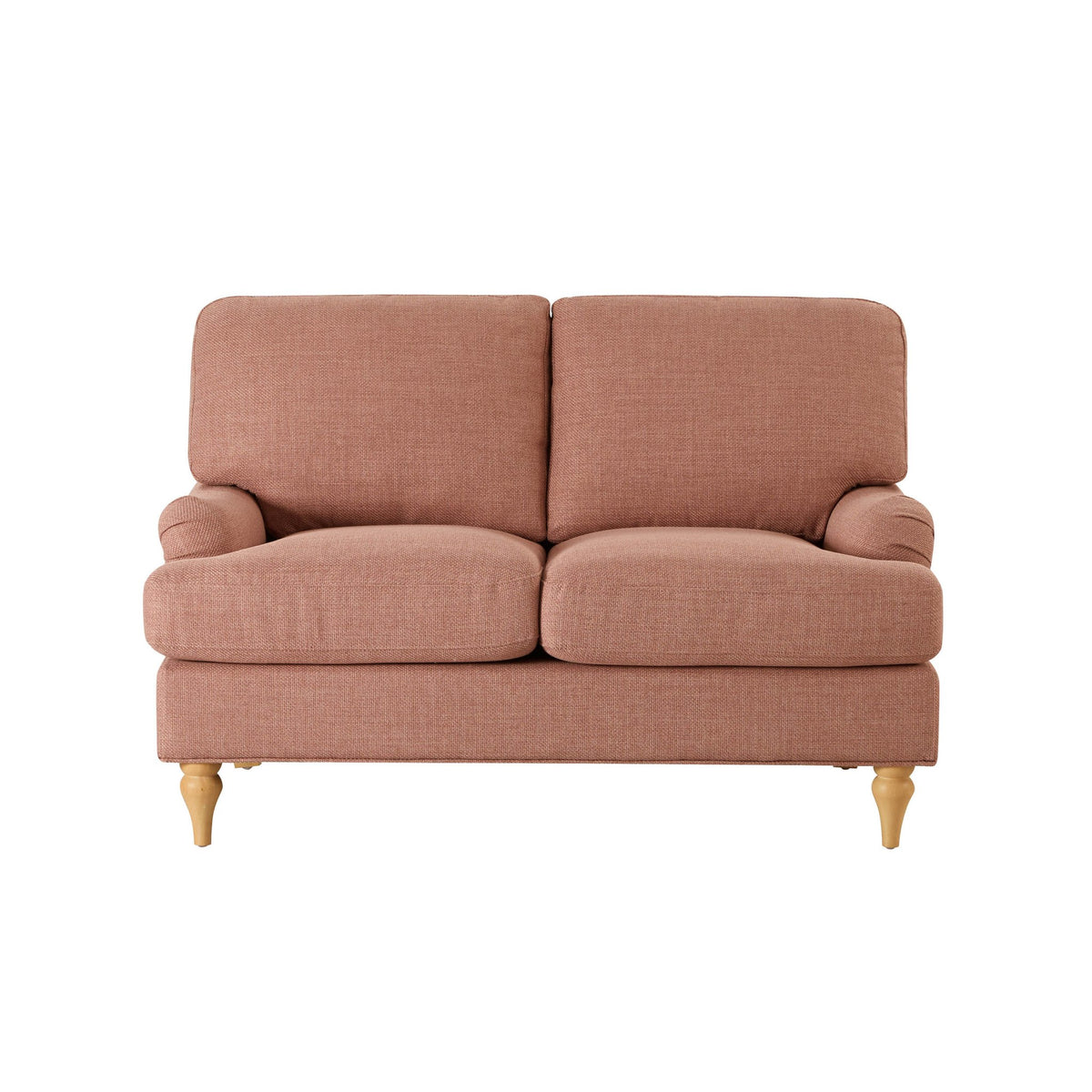 Hampshire Compact 2 Seater Sofa - Rose - DUSK