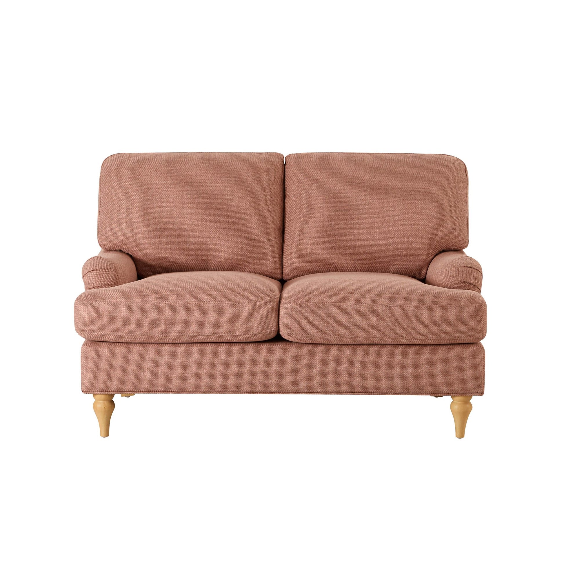 Hampshire Compact 2 Seater Sofa - Rose - DUSK