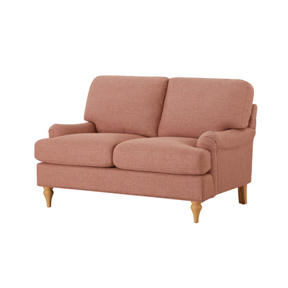 Hampshire Compact 2 Seater Sofa - Rose - DUSK