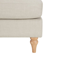 Hampshire Left Hand Chaise Sofa - Beige - DUSK