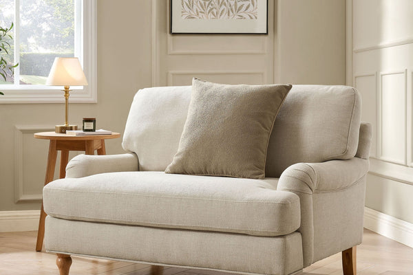 Hampshire Loveseat - Beige - DUSK