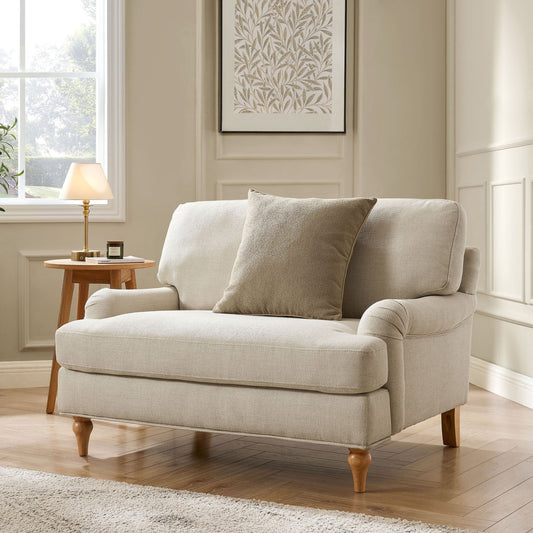 Hampshire Loveseat - Beige - DUSK