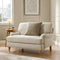 Hampshire Loveseat - Beige - DUSK