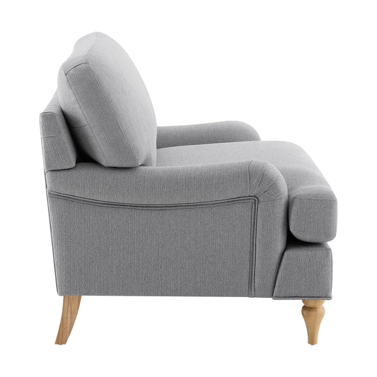 Hampshire Loveseat - Blue Grey - DUSK