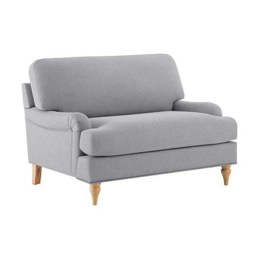 Hampshire Loveseat - Blue Grey - DUSK