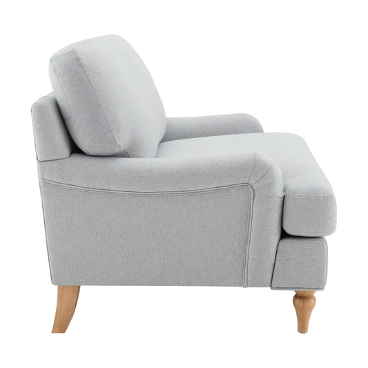 Hampshire Loveseat - Blue Stripe - DUSK