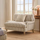 Hampshire Loveseat - Blue Stripe - DUSK