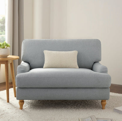 Hampshire Loveseat - Blue Stripe - DUSK