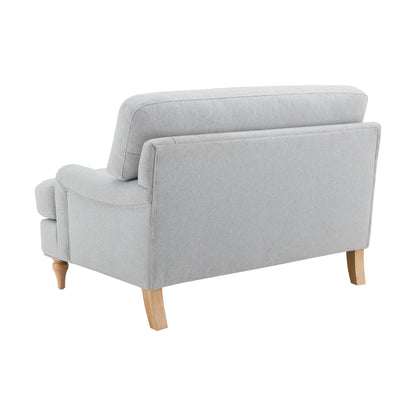 Hampshire Loveseat - Blue Stripe - DUSK