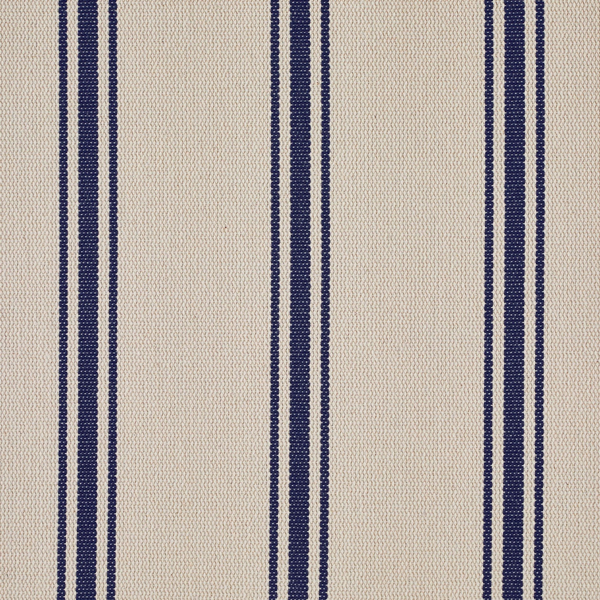 Hampshire Loveseat - Blue Stripe - DUSK