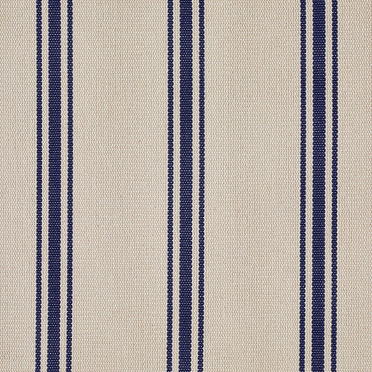 Hampshire Loveseat - Blue Stripe - DUSK