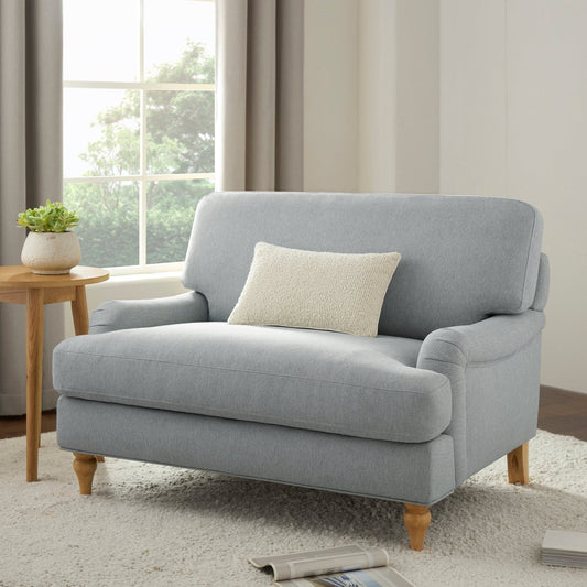 Hampshire Loveseat - Blue Stripe - DUSK