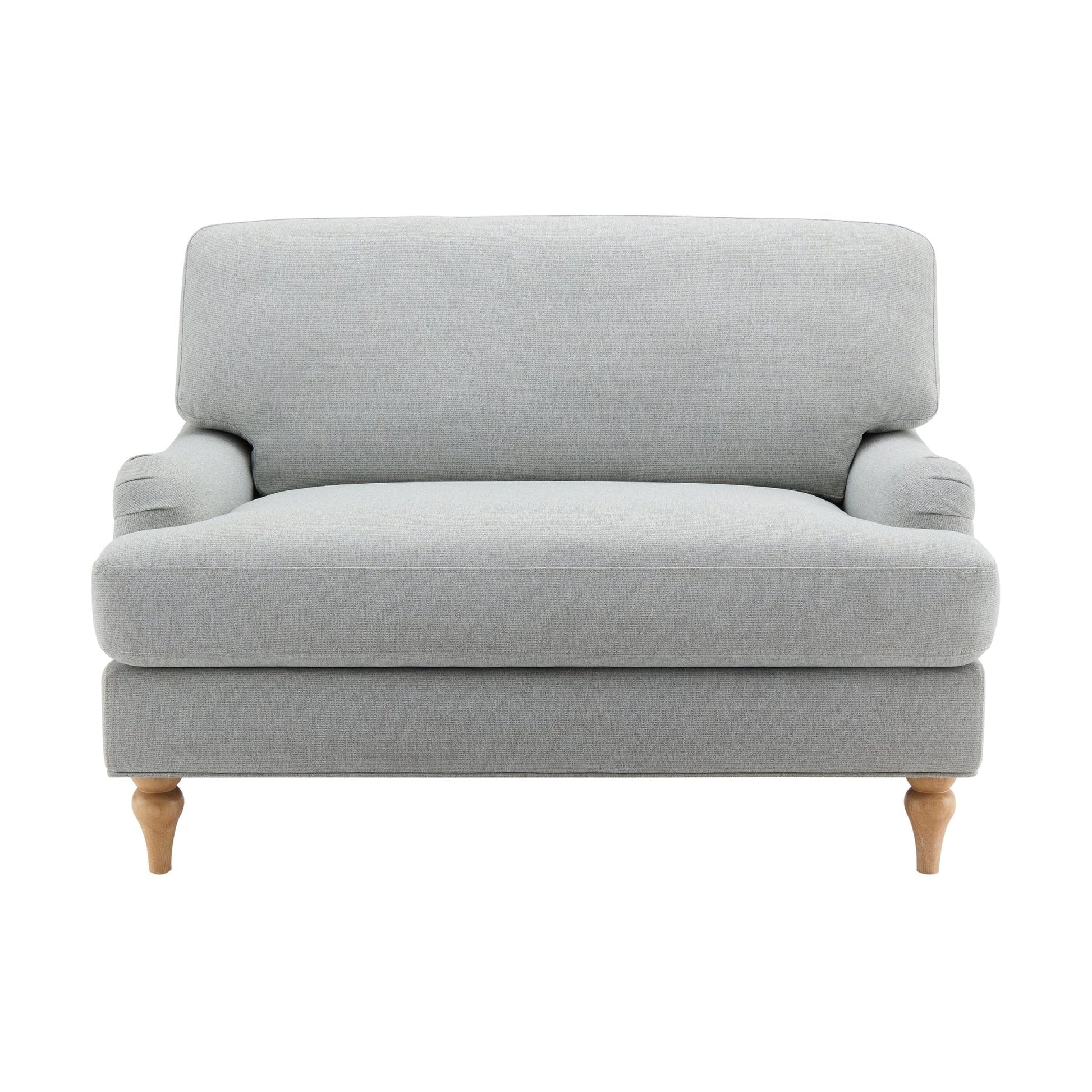 Hampshire Loveseat - Blue Stripe - DUSK