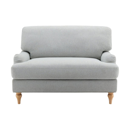 Hampshire Loveseat - Blue Stripe - DUSK