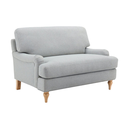 Hampshire Loveseat - Blue Stripe - DUSK